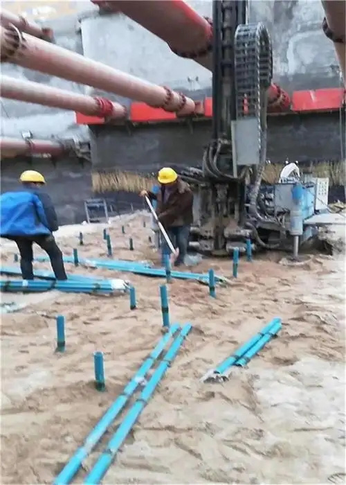 商丘柘城县袖阀管注浆