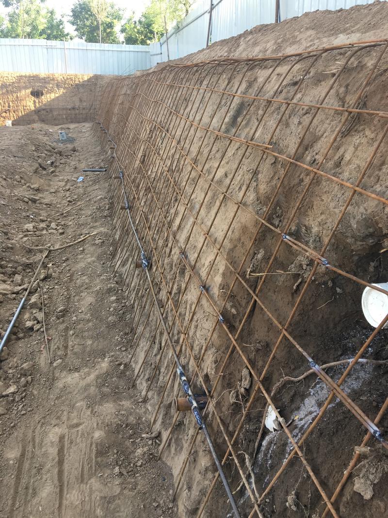 商丘柘城县边坡加固